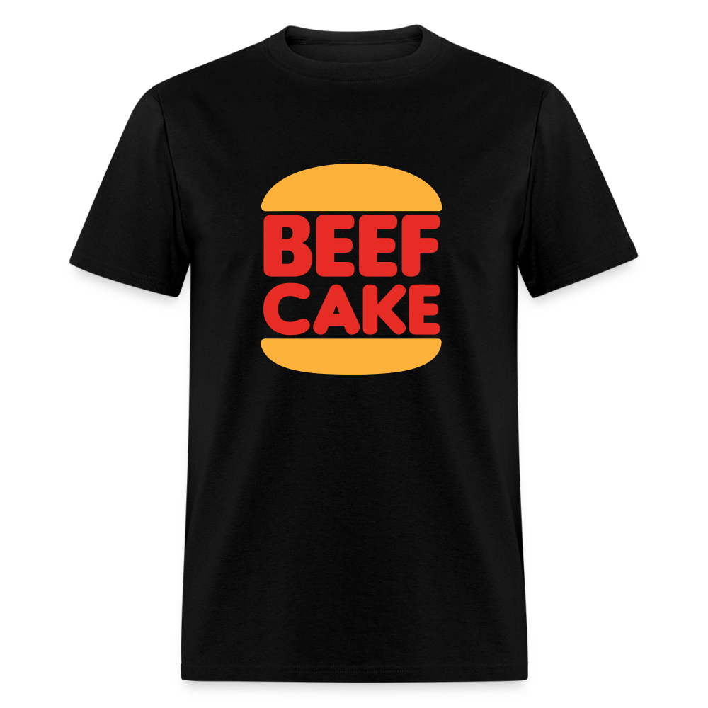 Beef Cake Unisex Classic T-Shirt - black