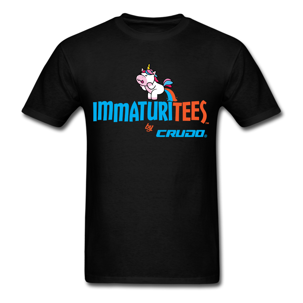 Immaturitees by Crudo Unisex Classic T-Shirt - black