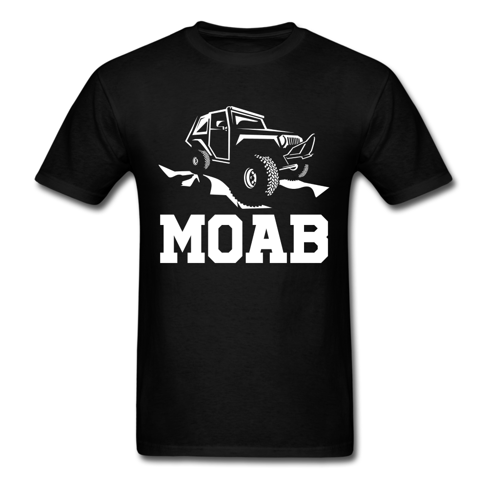 Moab Utah Unisex Classic T-Shirt - black