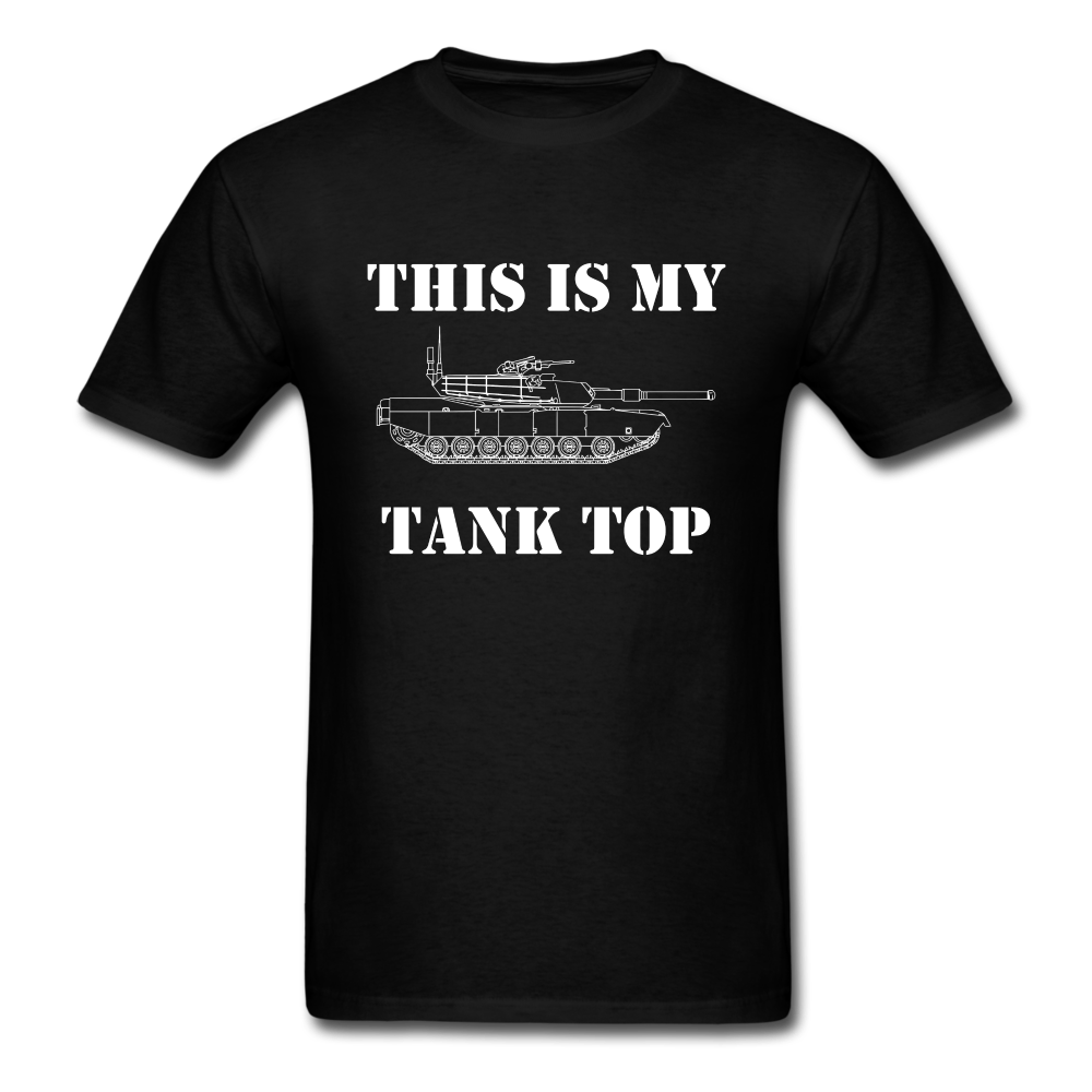 This Is My Tank Top Unisex Classic T-Shirt - black