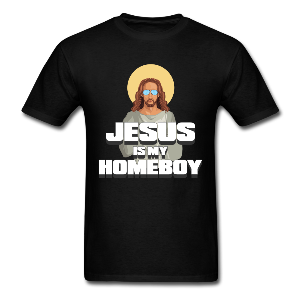 Jesus Homeboy Unisex Classic T-Shirt - black