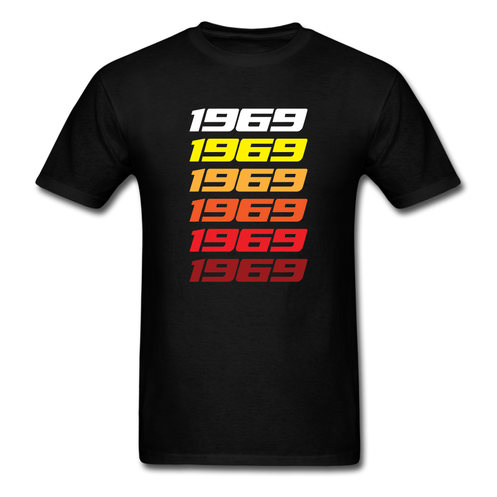 1969 1969 1969 Unisex Classic T-Shirt - black