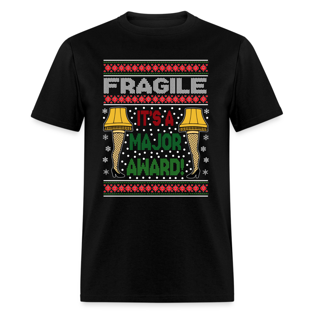 Fragile It's A Major Award Unisex Classic T-Shirt - black