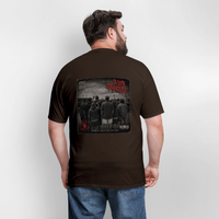 Load image into Gallery viewer, Pier Pressure (Front/Back) Men's T-Shirt - brown
