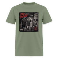 Load image into Gallery viewer, Pier Pressure (Front/Back) Men's T-Shirt - military green
