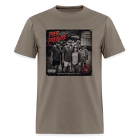 Load image into Gallery viewer, Pier Pressure (Front/Back) Men's T-Shirt - safari
