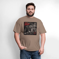 Load image into Gallery viewer, Pier Pressure (Front/Back) Men's T-Shirt - safari
