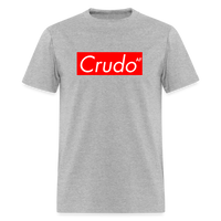 Load image into Gallery viewer, Crudo AF Unisex T-Shirt - heather gray
