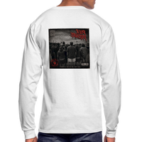Load image into Gallery viewer, Pier Pressure (Front/Back) Men's Long Sleeve T-Shirt - white
