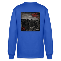 Load image into Gallery viewer, Pier Pressure (Front/Back) Men's Long Sleeve T-Shirt - royal blue
