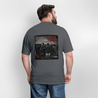 Load image into Gallery viewer, Pier Pressure (Front/Back) Men's T-Shirt - charcoal
