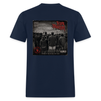 Load image into Gallery viewer, Pier Pressure (Front/Back) Men's T-Shirt - navy
