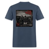 Load image into Gallery viewer, Pier Pressure (Front/Back) Men's T-Shirt -  blue dusk
