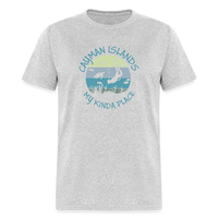 Load image into Gallery viewer, Cayman Islands My Kinda Place Unisex Classic T-Shirt - heather gray
