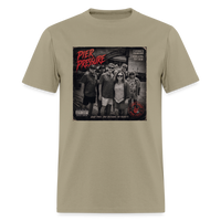 Load image into Gallery viewer, Pier Pressure (Front/Back) Men's T-Shirt - khaki
