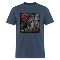 Load image into Gallery viewer, Pier Pressure (Front/Back) Men's T-Shirt -  blue dusk
