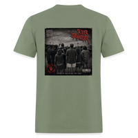 Load image into Gallery viewer, Pier Pressure (Front/Back) Men's T-Shirt - military green
