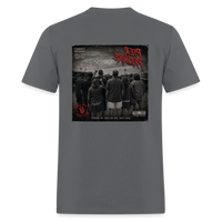 Load image into Gallery viewer, Pier Pressure (Front/Back) Men's T-Shirt - charcoal
