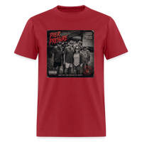 Load image into Gallery viewer, Pier Pressure (Front/Back) Men's T-Shirt - true red
