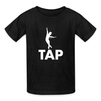 Load image into Gallery viewer, Tap Hanes Youth Tagless T-Shirt - black
