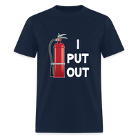 Load image into Gallery viewer, I Put Out Unisex T-Shirt - navy
