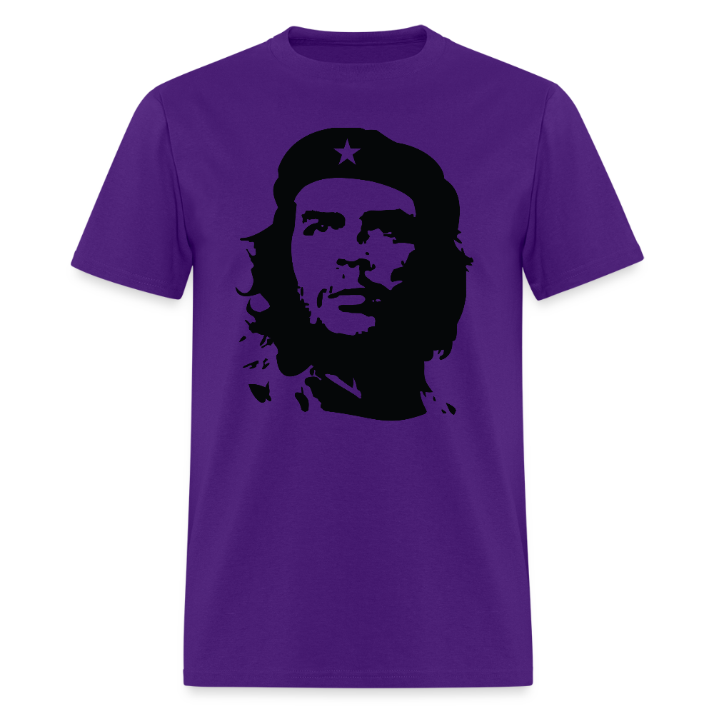 Ernesto "Che" Guevara Men's T-Shirt - purple