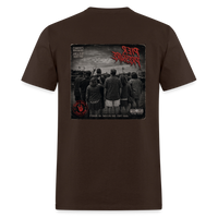 Load image into Gallery viewer, Pier Pressure (Front/Back) Men's T-Shirt - brown

