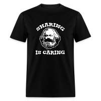 Load image into Gallery viewer, Sharing Is Caring Karl Marx Unisex Classic T-Shirt - black
