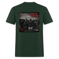 Load image into Gallery viewer, Pier Pressure (Front/Back) Men's T-Shirt - forest green
