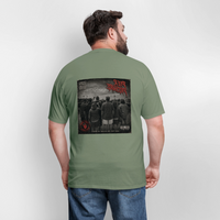 Load image into Gallery viewer, Pier Pressure (Front/Back) Men's T-Shirt - military green

