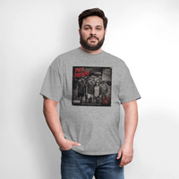 Load image into Gallery viewer, Pier Pressure (Front/Back) Men's T-Shirt - heather gray
