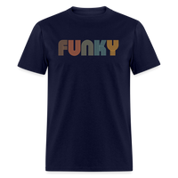 Load image into Gallery viewer, Funky Unisex Classic T-Shirt - navy
