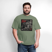 Load image into Gallery viewer, Pier Pressure (Front/Back) Men's T-Shirt - military green
