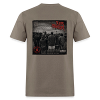 Load image into Gallery viewer, Pier Pressure (Front/Back) Men's T-Shirt - safari
