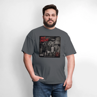 Load image into Gallery viewer, Pier Pressure (Front/Back) Men's T-Shirt - charcoal
