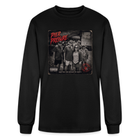 Load image into Gallery viewer, Pier Pressure (Front/Back) Men's Long Sleeve T-Shirt - black
