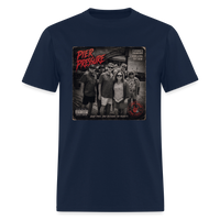 Load image into Gallery viewer, Pier Pressure (Front/Back) Men's T-Shirt - navy
