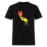 Load image into Gallery viewer, California Bear Rooted Short-Sleeve Unisex T-Shirt - black
