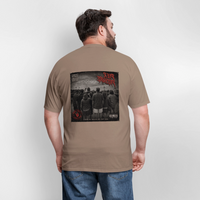 Load image into Gallery viewer, Pier Pressure (Front/Back) Men's T-Shirt - safari

