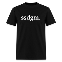Load image into Gallery viewer, ssdgm Unisex T-Shirt - stay sexy don't get murdered murderino - black
