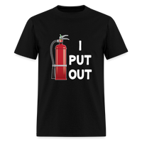 Load image into Gallery viewer, I Put Out Unisex T-Shirt - black
