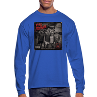 Load image into Gallery viewer, Pier Pressure (Front/Back) Men's Long Sleeve T-Shirt - royal blue
