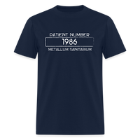 Load image into Gallery viewer, Sanitarium Patient From 1986 Unisex T-Shirt - navy
