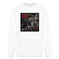 Load image into Gallery viewer, Pier Pressure (Front/Back) Men's Long Sleeve T-Shirt - white
