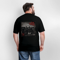 Load image into Gallery viewer, Pier Pressure (Front/Back) Men's T-Shirt - black
