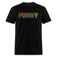 Load image into Gallery viewer, Funky Unisex Classic T-Shirt - black
