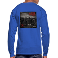 Load image into Gallery viewer, Pier Pressure (Front/Back) Men's Long Sleeve T-Shirt - royal blue
