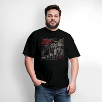 Load image into Gallery viewer, Pier Pressure (Front/Back) Men's T-Shirt - black
