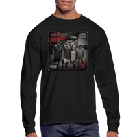 Load image into Gallery viewer, Pier Pressure (Front/Back) Men's Long Sleeve T-Shirt - black
