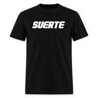 Load image into Gallery viewer, Suerte Unisex T-Shirt - black
